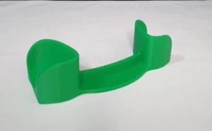 Nintendo Switch GREEN Pro Controller Display Stand Accessory Holder Mount - Zdjęcie 1 z 2