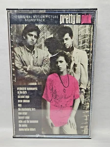 Pretty in Pink - Movie Soundtrack OST (Cassette, 1986 A & M Records) - Picture 1 of 4