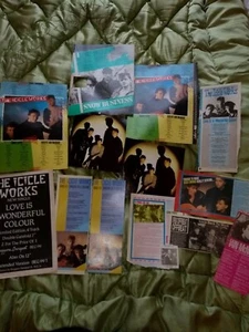 THE icicle works / Ian McNabb cuttings clippings articles collection - Bild 1 von 7