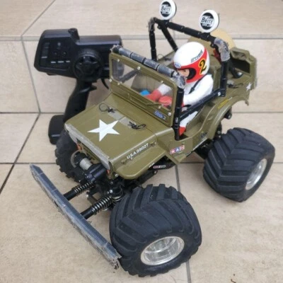 RC XB Wild Willy 2 XB Expert Built Series 1/10 Radio Control 2.4GHz Tamiya 57743 - Image 1 of 4