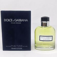 Dolce & Gabbana Pour Homme 4.2 oz EDT Cologne for Men 箱入り新品