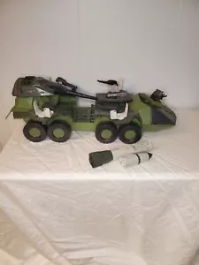 Vintage 1988 G I Joe ROLLING THUNDER Vehicle w/ ARMADILLO INCOMPLETE - Picture 1 of 16