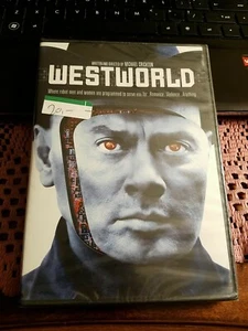 WESTWORLD New Sealed DVD 1973 Yul Brynner - Picture 1 of 2