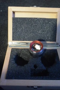 Leica Anello Rosso Riflettore Sfera RRR 1,5" per Faro - Foto 1 di 6