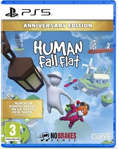 JUEGO PS5 - HUMAN FALL FLAT ANNIVERSARY EDITION - NUEVO PRECINTADO - ESPAÑOL - Imagen 1 de 1