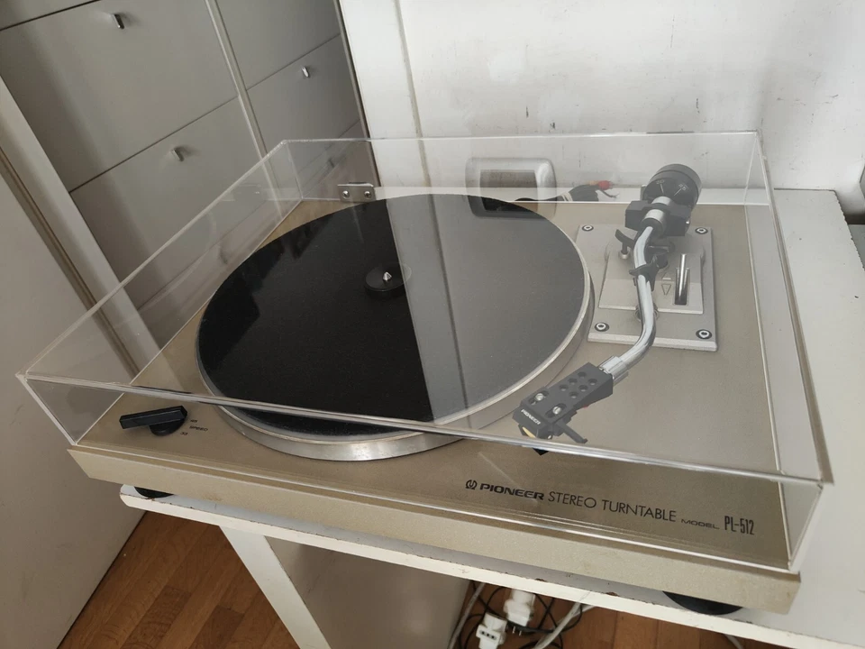 Coperchio Cappa per Giradischi Pioneer PL 510 PL 512 PL 514 PL 516 Pl 518 - Immagine 1 di 4