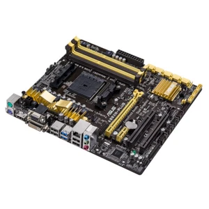 For ASUS A88XM-PLUS Socket FM2/FM2+ DDR3 Micro-ATX Motherboard Tested - Picture 1 of 3