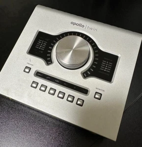 Universal Audio Apollo Twin DUO Thunderbolt Audio Interface From Japan Used - Picture 1 of 3