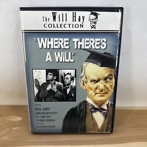 The Will Hay Collection “Where There A Will” (1-Disc DVD Will Hay 1936 B&W) - Foto 1 di 4