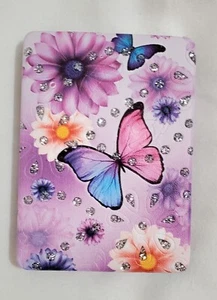 Espejo Cartera Mariposa con Cristales - Espejo Maquillaje Compacto Moda - Imagen 1 de 10