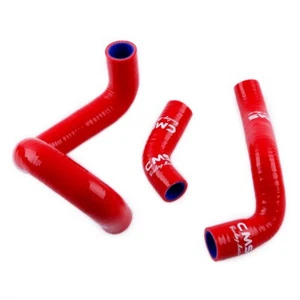 Red Pop Off Silicone Hose Kit For Fiat Abarth 500 595 695 Manual Gearbox - Picture 1 of 10