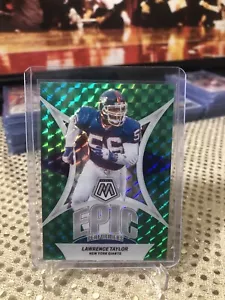 2024 Panini-mosaic Lawrence Taylor Epic Performers Card - Picture 1 of 2
