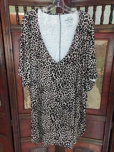 Camisa Blusa Camiseta Para Mujer Estampado Animal Tórrido Tejido Súper Suave Talla 6 - Imagen 1 de 3