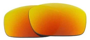 NEW POLARIZED FIRE RED REPLACEMENT LENS FIT RAY BAN TECH 8309 59MM SUNGLASSES - Picture 1 of 6