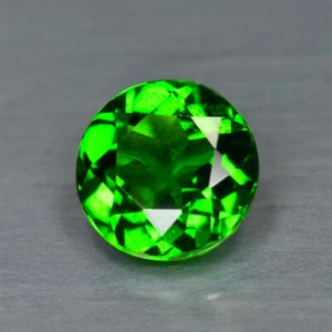 0.92Ct Dazzling VVS Clarity Unheated Chrome Diopside ,Russia - Picture 1 of 1