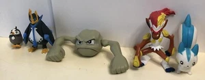 Lot Of 5 Pokémon Figures Super Cute! - Picture 1 of 1