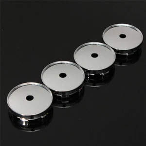 2Pcs Car Van Alloy Wheel Center Hub Cap Sticker Plastic Wheels Accessories D LI - Picture 1 of 12