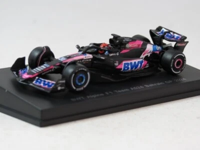 Spark F1 Alpine A524 #31 Esteban Ocon Bahrain GP 2024 1/64 Y369 - Immagine 1 di 4
