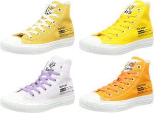 CONVERSE Pokemon Sneaker Eievui Pikachu Mewtwo Eidechse CONVERSE HI JAPAN NEU - Bild 1 von 33