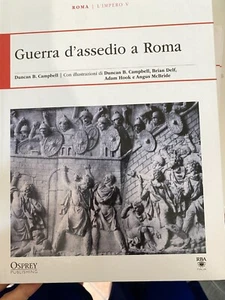 GUERRA D'ASSEDIO A ROMA - OSPREY RBA - Foto 1 di 1