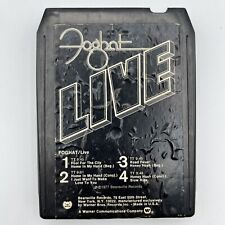 Foghat - Live - Restored 8 Track Tape - New Pad and Splice