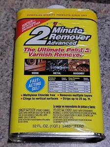 Sunnyside 63432 2 Minute Advanced Remover Paint and Varnish Remover Gel - Picture 1 of 12