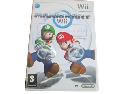 Wii Mario Kart [Nintendo Wii] MINT NEW NOT SEALED UK PAL - Image 1 of 3