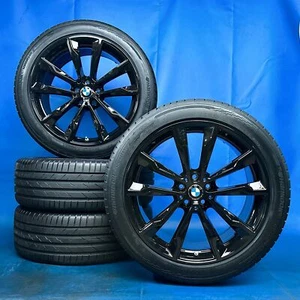 20 Zoll BMW X3 G01 X4 G02 Doppelspeiche M699 Sommerräder Sommerreifen Original - Bild 1 von 5