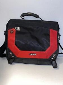 OGIO Borsa Messenger per Laptop Nero Rosso Jack Pack Nuova 711203 - Foto 1 di 16