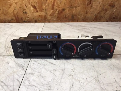 ✅ BMW 525i 535i M5 1989-1995 calefacción aire acondicionado temperatura climatización 89 90 91 92 93  Foto 1 de 4