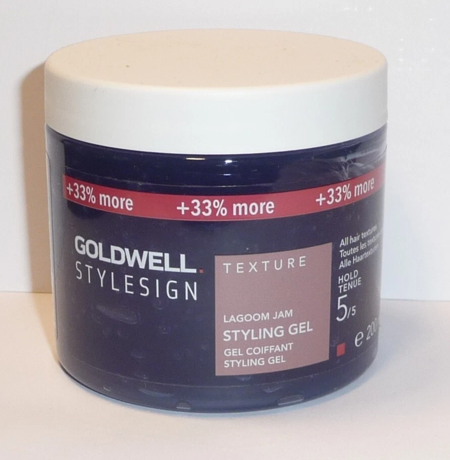 Goldwell  Stylesign Texture Lagom Jam  XXL  Styling Gel   200ml - Bild 1 von 1