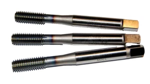 3 piezas. YMW 10-24 NC H4 Alto Perf. Grifos BTM recubiertos TiCN formadores de rosca ZELX HP-RZ - Imagen 1 de 3