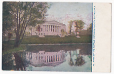 1900s Home Of The Buffalo Historical Society  Antique Postcard Buffalo New York