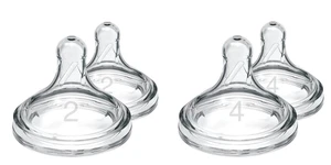 2x Dr. Brown’s Options+ Tetinas Biberón, Nivel 4, 2 unidades (Pack de 1) - Imagen 1 de 11