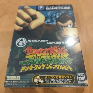 Donkey Kong Jungle Beat Game for GameCube, Action, Used - Picture 1 of 2