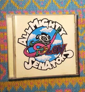 FLOW by All Mighty Senators (CD, 1997) Rare Vintage 90s Soul Funk Rock Music - Foto 1 di 11