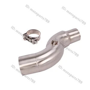 For Honda CTX700 Motorcycle Exhaust Mid Link Pipe Stainless Steel Slip On 51mm - Picture 1 of 6