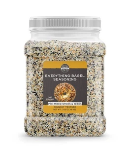 3 lb of Everything Bagel Seasoning, Pre-Mixed Spices & Seeds, Crunchy Texture - Picture 1 of 3