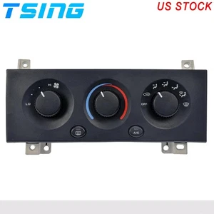 Front A/C Climate Control Module w/ Rear Defrost for Jeep Grand Cherokee 02-04 - Picture 1 of 11