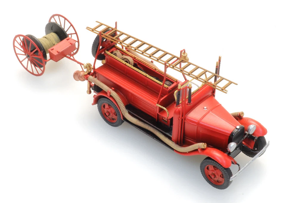 Artitec 387.500 - 1/87 / H0 Ford Modello AA Vigili Del Fuoco - Nuovo - Immagine 1 di 1