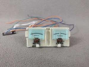 Medidores de señal y afinación Toshiba SMC-5560 años 80 con bombilla y accesorio (probados) - Imagen 1 de 7