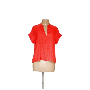 Banana Republic Orange Blouse Kimono Style Blazer M - Picture 1 of 3