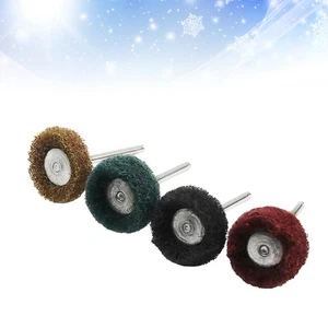Juego de 20 ruedas de pulido de pulido de rueda de nailon abrasivo de 3 mm para herramienta giratoria - Imagen 1 de 11