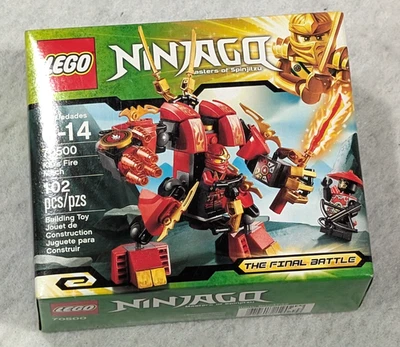 New Lego Ninjago 70500 Kai's Fire Mech in Factory Sealed Box Some Damage on Box - Image 1 of 4
