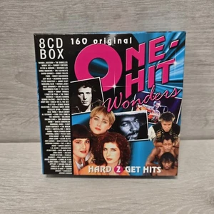 One Hit Wonders - Box Set Hard 2 Get Hits 160 Original Rare One Hits Excellent - Picture 1 of 7