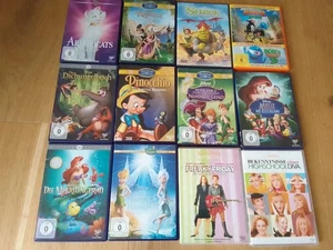 17 DVD  für den Regen-, Familientag Disney, Bond, Thor  - Bild 1 von 2