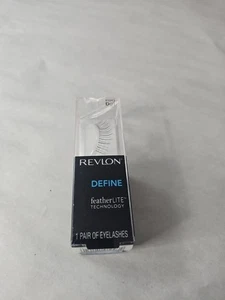 Revlon Eyelashes 91093 D01 False Fake featherLite Define Eye Lashes - Picture 1 of 4