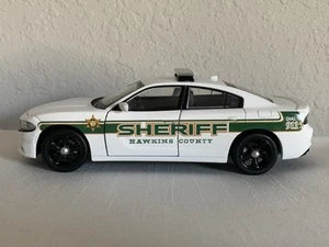 Hawkins County Sheriff’s Office 1/24-1/27 Scale Diecast Custom Police Car - Picture 1 of 5