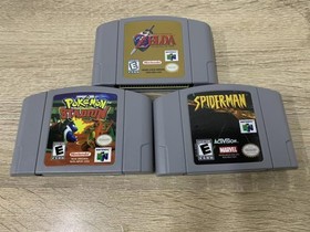 N64 Video Games For Nintendo 64 Console US Version