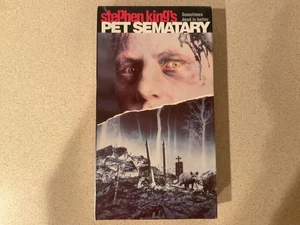 Pet Sematary (VHS, 1992) Dale Midkiff, Denise Crosby - versiegelt - Bild 1 von 5
